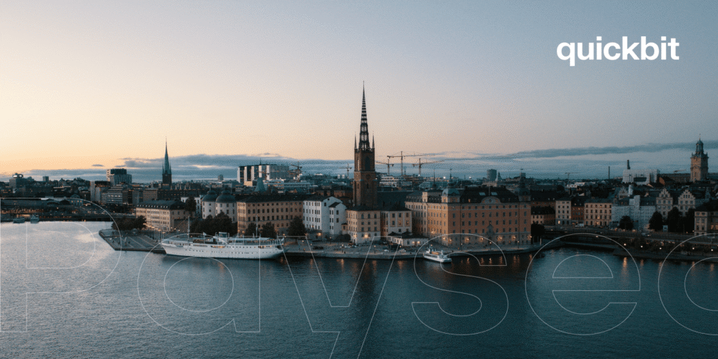 Quickbit starts partnership with Paysecure