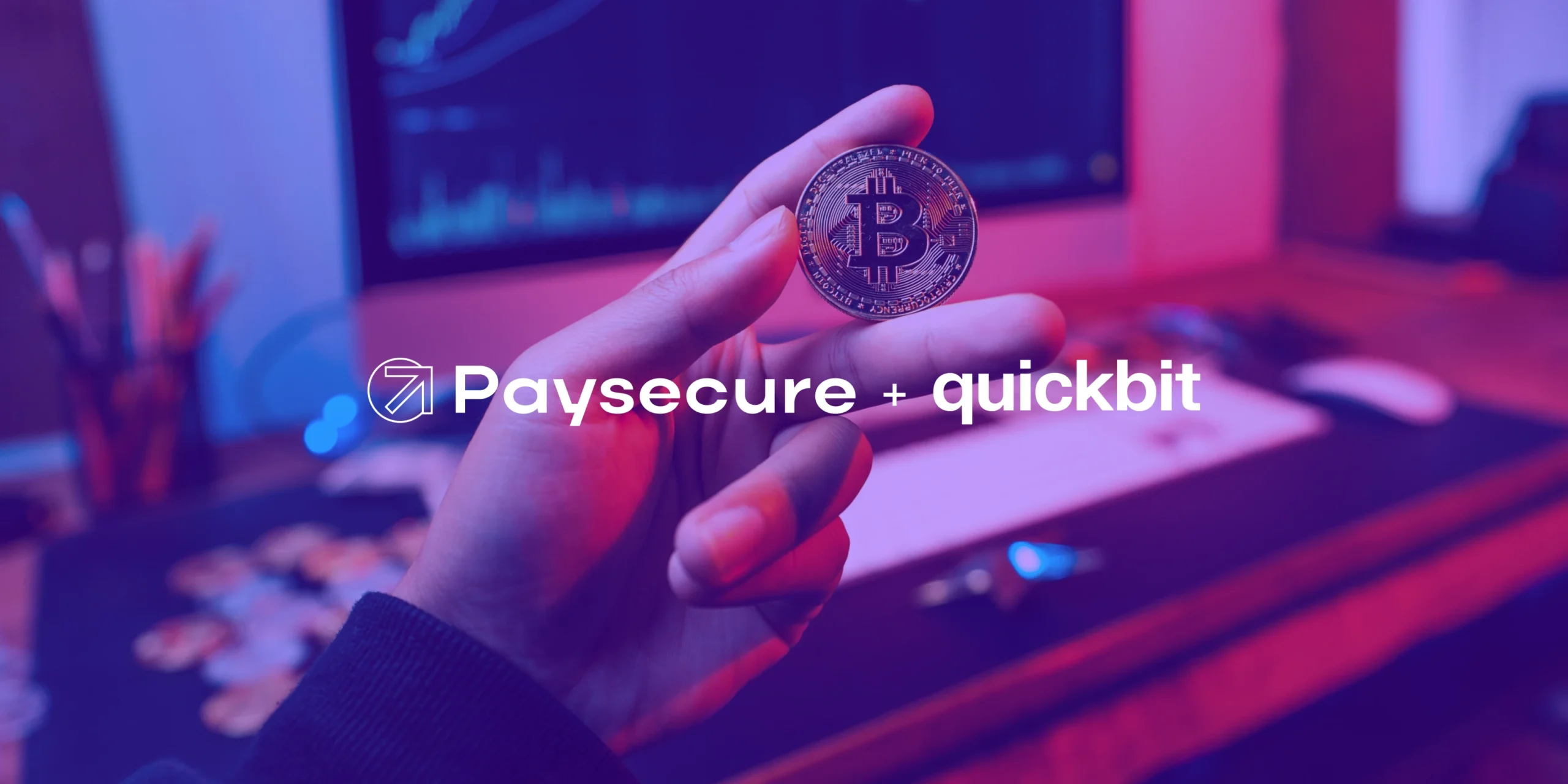 Paysecure and Quickbit launch secure on-ramp solution