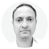 Shailesh Sharma headshot