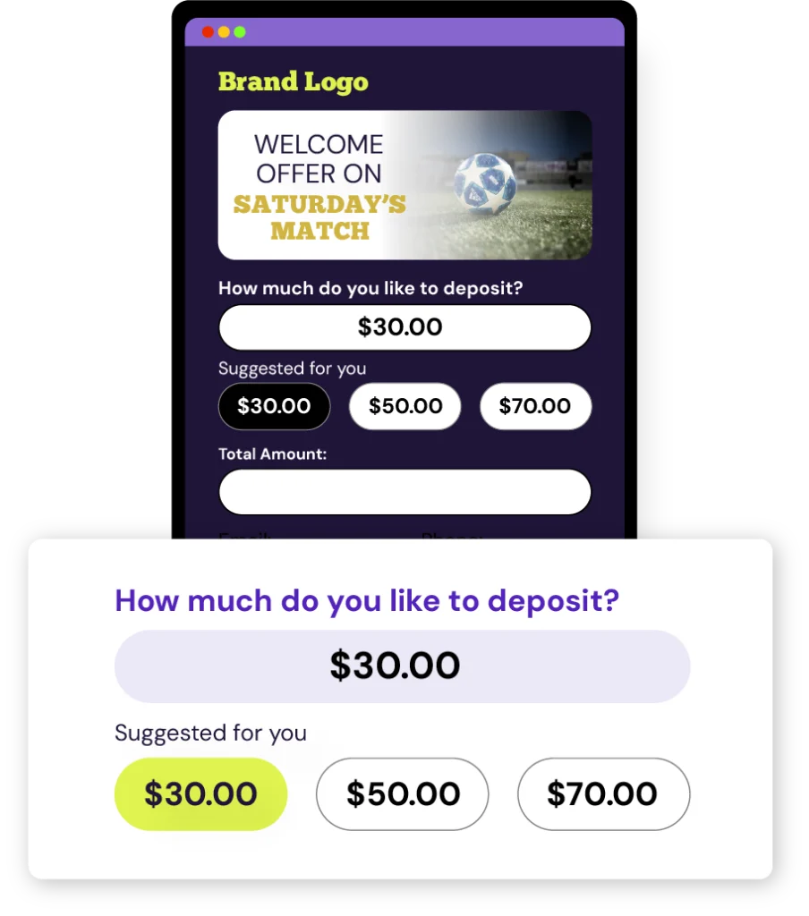 Cashier promotion illustration