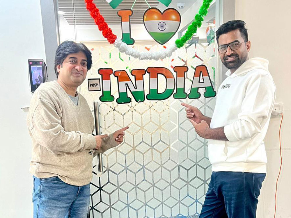 Paysecure India team group photo