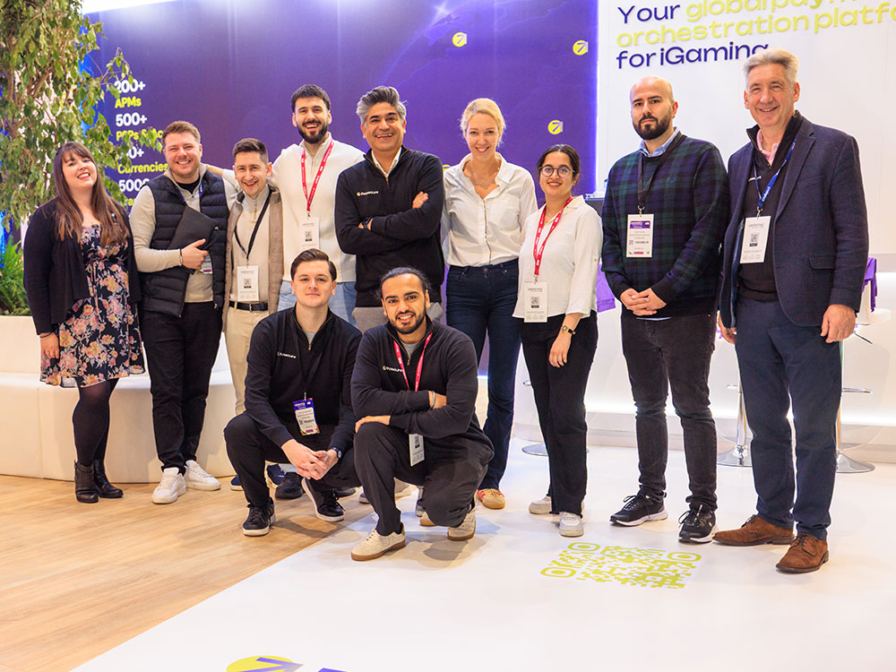 Paysecure team group photo